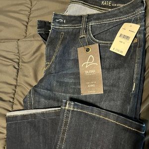 Kate - David Kahn - Dark Jeans - Size 32 - womens size 10